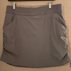 Ladies Grey Columbia Omni-Shield Skort Size XL